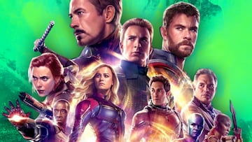 Superhéroes del UCM de Marvel