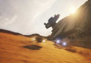 “¡Esto sí es pod racing!” Star Wars: Galactic Racer muestra su espectacular puesta en escena