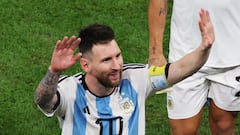 Messi atrapa a Matthäus