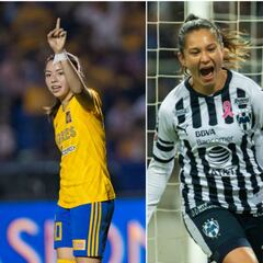 Tres jugadoras en la lucha por el liderato de goleo