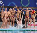 La alegría de España, campeona del mundo de waterpolo