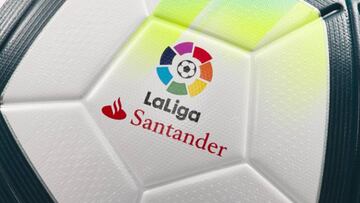 Balón Nike de LaLiga para la temporada 2017-2018.