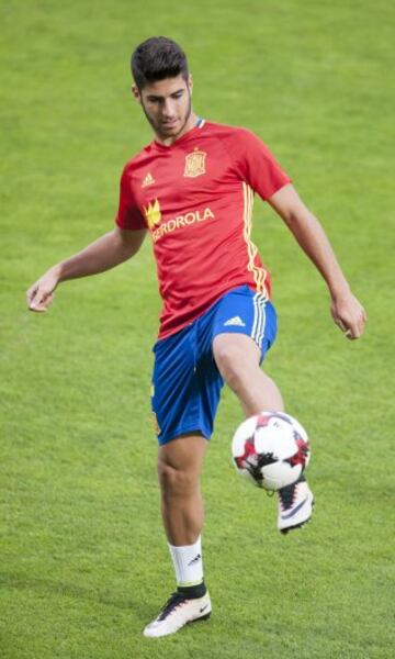 Marco Asensio.