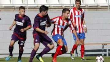 El Atleti juvenil gan&oacute; al Austria Viena.