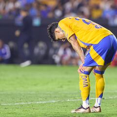 Tigres y el extraño caso de Uriel Antuna