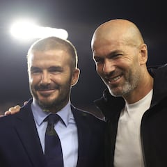 Zidane, Beckham’s unexpected guest at US Open Cup final to see Messi’s Inter Miami