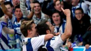 La Real huye de la quema y el Zaragoza se abrasa