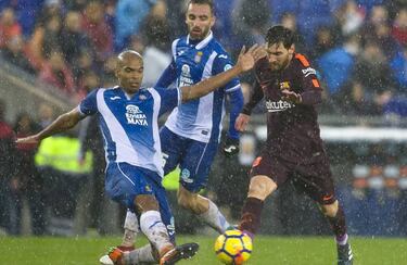 La defensa del Espanyol vuelve a los orígenes con David López
