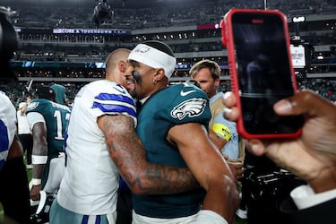 Esta es la óptica de ‘Tres en la banca’ del inicio de la NFL