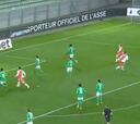 Resumen y goles del Saint Étienne vs. Mónaco de Ligue1