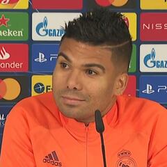 Casemiro: "Es una final y en el Madrid las finales se ganan"