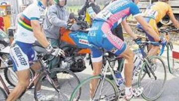 Flecha viajó en tren hasta la cuarta plaza del Infierno