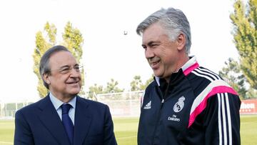 El sueldo de Ancelotti y la cl¨¢usula que protege al Madrid