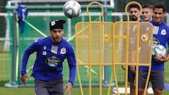 01/11/19 DEPORTIVO DE LA CORU&Atilde;A ENTRENAMIENTO
 BETO DA SILVA