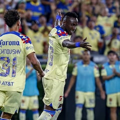 América (2-0) Chivas: Resumen del partido y goles