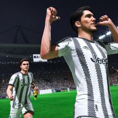 La Juventus vuelve a FIFA 23 por la puerta grande y en exclusiva, adiós Piemonte Calcio
