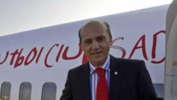 Del Nido: "El Sevilla se juega ante el CSKA la planificación presupuestaria"