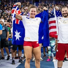 Tia Toomey y Mat Fraser son los más en forma del planeta
