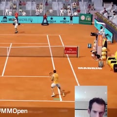Nadal cayó contra Murray