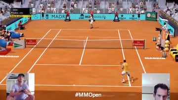 Nadal cayó contra Murray