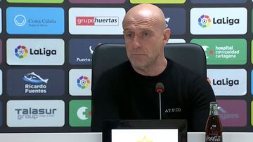 Calero: "Hemos perdido ante un rival difícil de controlar"