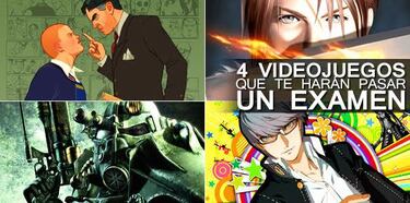 Cuatro videojuegos que te harán un examen