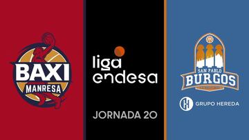 El Manresa pasa el rodillo ante el San Pablo Burgos