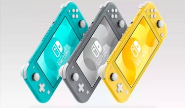 Podrás pasar tus juegos y compras de Switch a Nintendo Switch Lite
