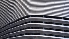 El exterior futurista del Bernabéu va cogiendo forma: de noche impresiona