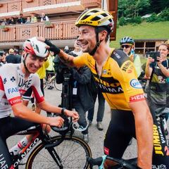 Roglic, a la caza de Pogacar en los Tres Valles Varesinos