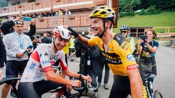 Roglic, a la caza de Pogacar en los Tres Valles Varesinos.