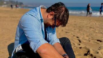 “Lo estoy pasando mal... No pensé que iba a ser tan pronto, estoy atesorando cada minuto con ella”