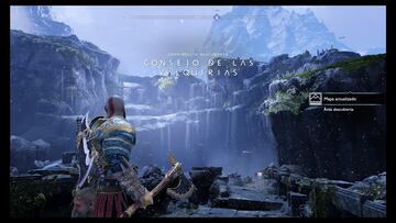 Captura de pantalla - God of War (PS4)