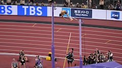 Locura en el Mundial de Atletismo con este nuevo récord: la escena impresiona