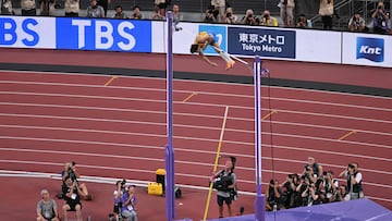 Locura en el Mundial de Atletismo con este nuevo récord: la escena impresiona