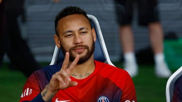 The Brazilian is yet to make an appearance in pre-season and his return to action is still a mystery for the French club.