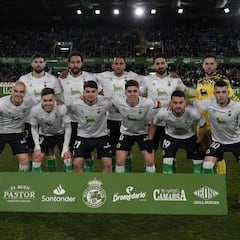 Aprobados y suspensos del Racing contra el Tenerife: solo sobresalieron las ganas