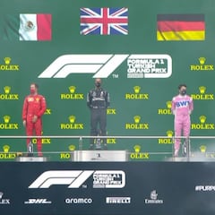 Turquía también la lió con las banderas de Vettel y Pérez