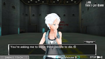 Captura de pantalla - Zero Escape: Virtue&#039;s Last Reward (3DS)