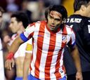 Falcao sufre una brecha en la frente por un pisotón de Soldado