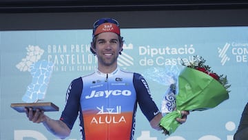 Matthews se impone en el primer podio del Movistar en 2024