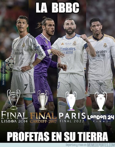 Los memes más divertidos de la final de Champions