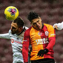 Falcao y Galatasaray dejan escapar una buena opción