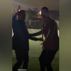 La que liaron Ramos y Pablo Motos en el jardín del central