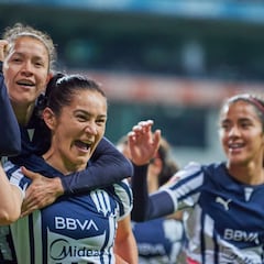 Rayadas derrotó a Atlas en la jornada 8 de la Liga MX Femenil