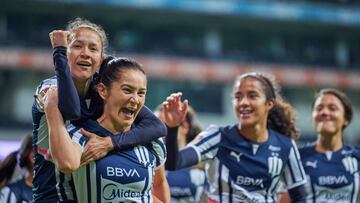 Rayadas derrotó a Atlas en la jornada 8 de la Liga MX Femenil