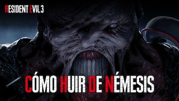 ¿Cómo huir de Némesis en Resident Evil 3 Remake?