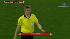 Spanish Twitter explodes over English captions for Copa del Rey final