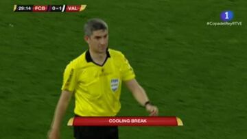 Spanish Twitter explodes over English captions for Copa del Rey final