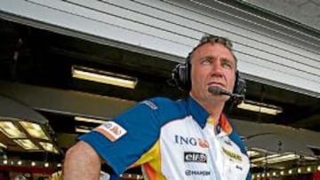 <b>CONFIADO. </b>Bell afirma que el equipo trabaja muy duro.